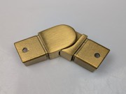 Joiner - EH Square - Horizontal Variable - Brushed Gold